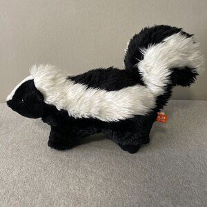 NWOT Wild Republic Cuddlekins Skunk Plush 12" 2021